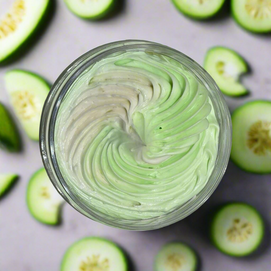 Cutsey Cucumber Melon Whipped Body Butter