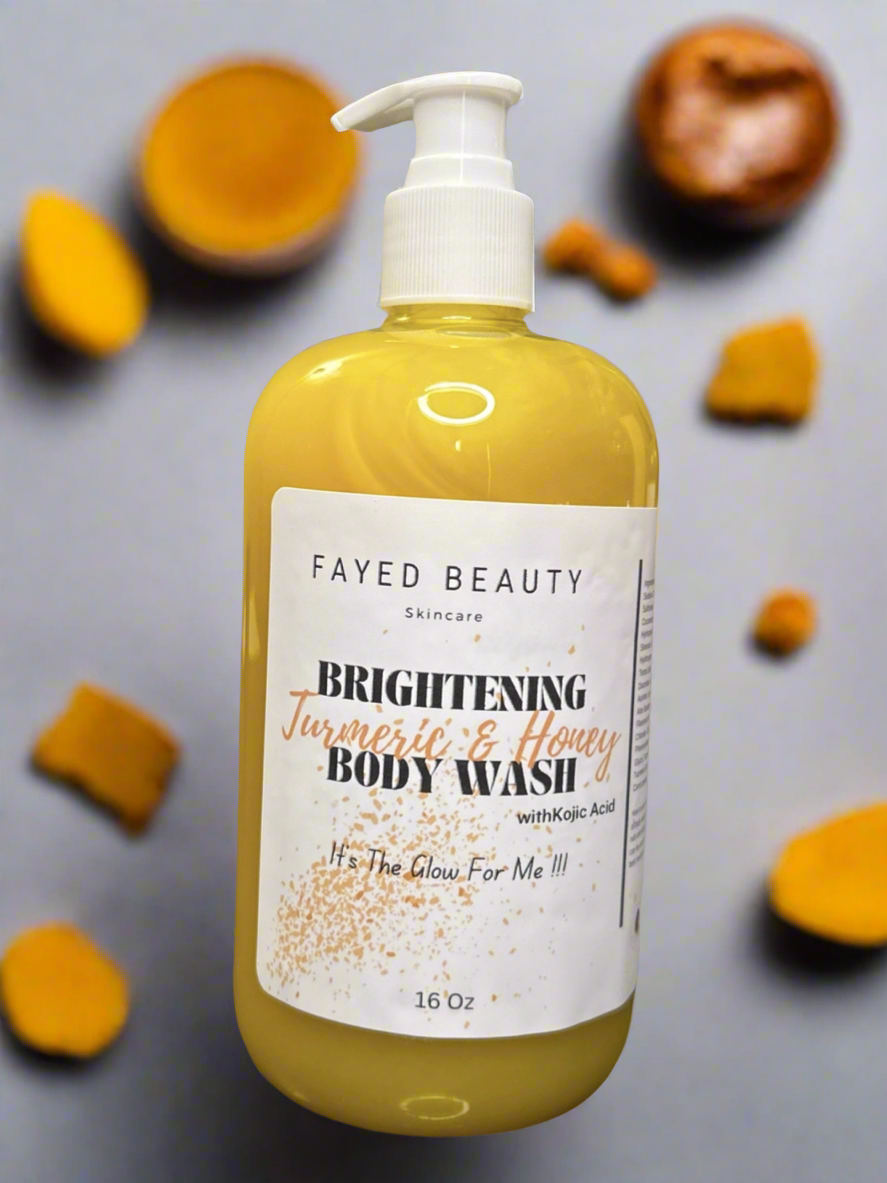 Brightening Turmeric & Kojic Acid Body Wash