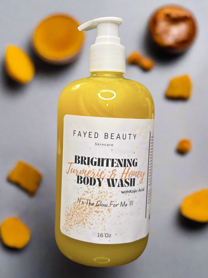 Brightening Turmeric & Kojic Acid Body Wash