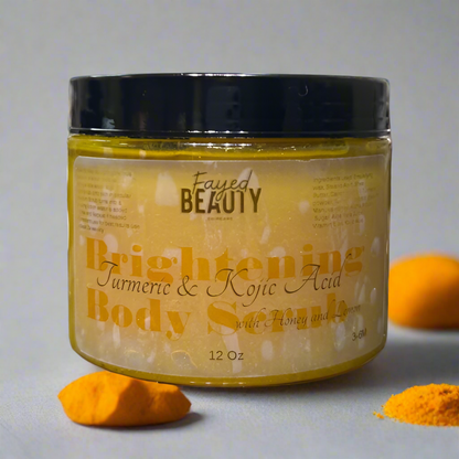 Brightening Turmeric & Kojic Body Scrub