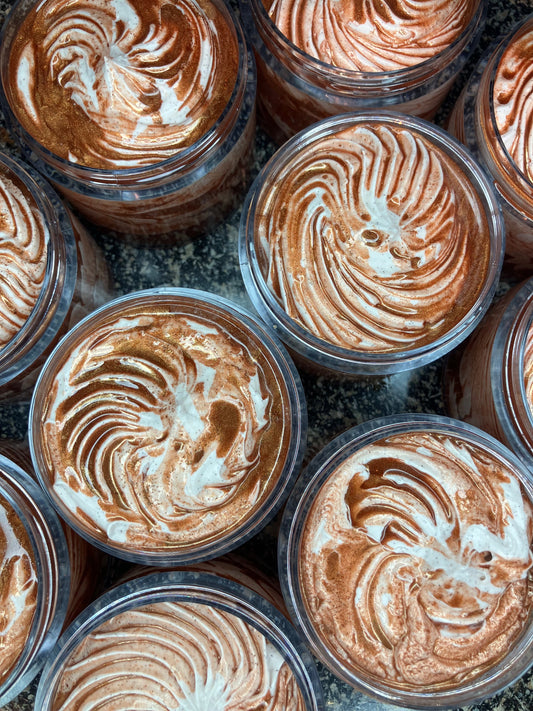 Bronzey Cinnamon Buns Whipped Body Butter