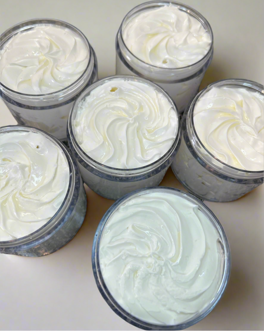 Vanilla Cupcakes Whipped Body Butter