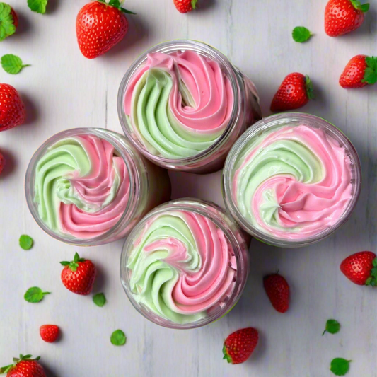 Strawberry Watermelon Whipped Body Butter