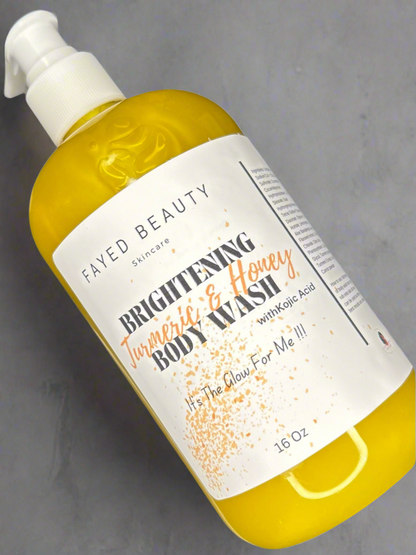 Brightening Turmeric & Kojic Acid Body Wash