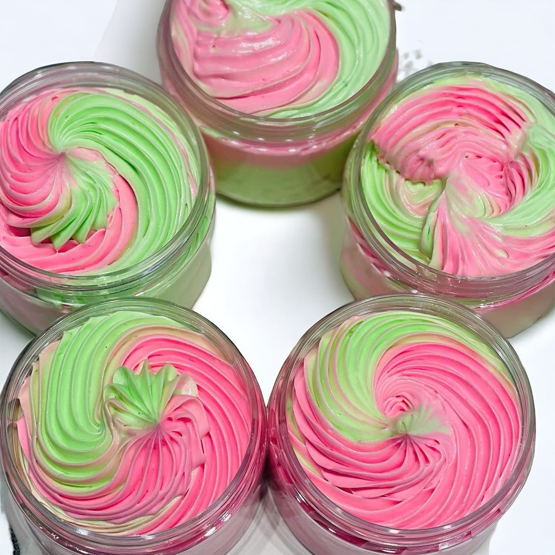 Strawberry Watermelon Whipped Body Butter